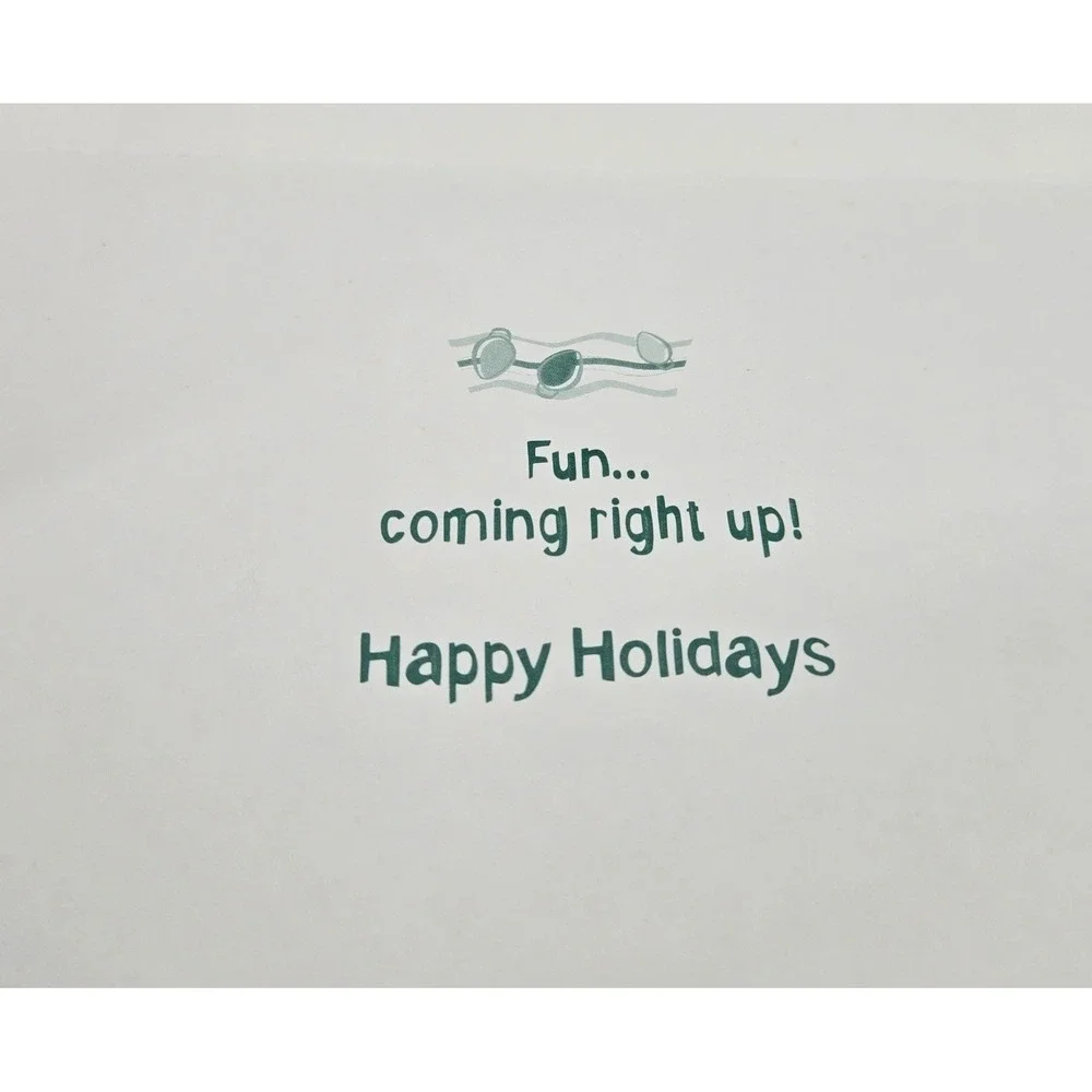 Vtg Disney Winnie the Pooh Tigger Eeyore Holiday Christmas Card Set Envelopes 19